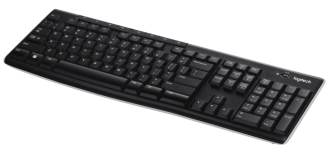 Клавиатура Logitech Wireless Keyboard K270