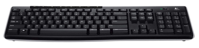 Клавиатура Logitech Wireless Keyboard K270