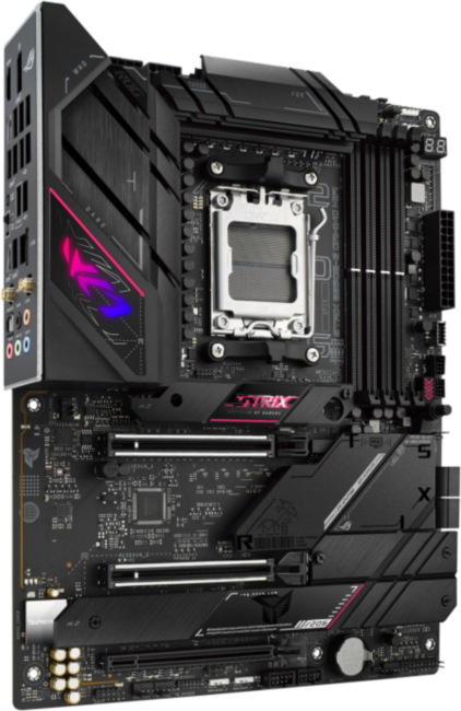 Материнская плата ASUS ROG STRIX B650E-E GAMING WIFI Материнская плата ASUS ROG STRIX B650E-E GAMING WIFI