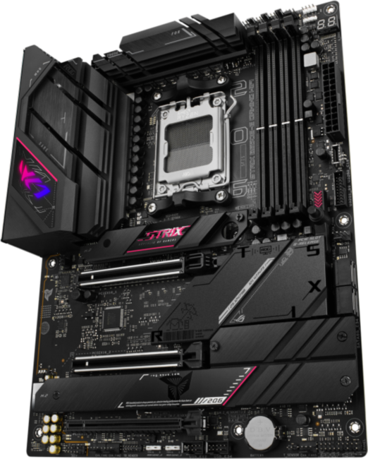 Материнская плата ASUS ROG STRIX B650E-E GAMING WIFI Материнская плата ASUS ROG STRIX B650E-E GAMING WIFI