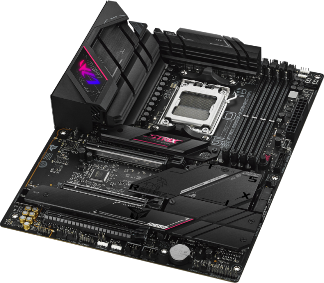 Материнская плата ASUS ROG STRIX B650E-E GAMING WIFI Материнская плата ASUS ROG STRIX B650E-E GAMING WIFI