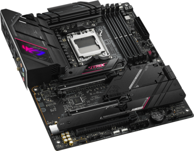 Материнская плата ASUS ROG STRIX B650E-E GAMING WIFI Материнская плата ASUS ROG STRIX B650E-E GAMING WIFI