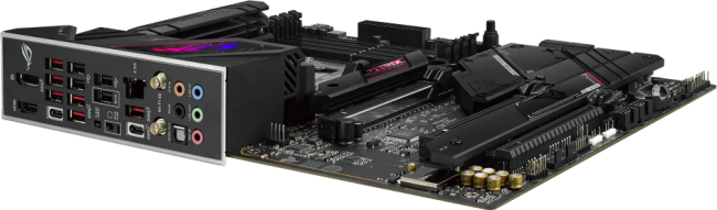 Материнская плата ASUS ROG STRIX B650E-E GAMING WIFI Материнская плата ASUS ROG STRIX B650E-E GAMING WIFI