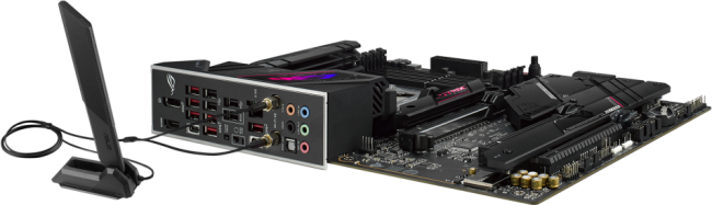 Материнская плата ASUS ROG STRIX B650E-E GAMING WIFI Материнская плата ASUS ROG STRIX B650E-E GAMING WIFI