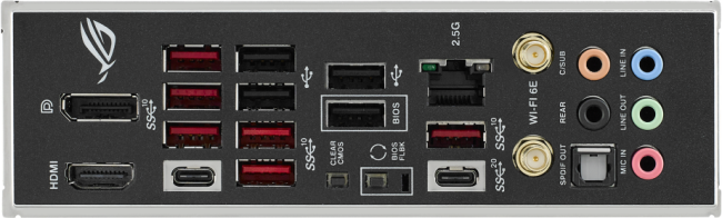 Материнская плата ASUS ROG STRIX B650E-E GAMING WIFI Материнская плата ASUS ROG STRIX B650E-E GAMING WIFI