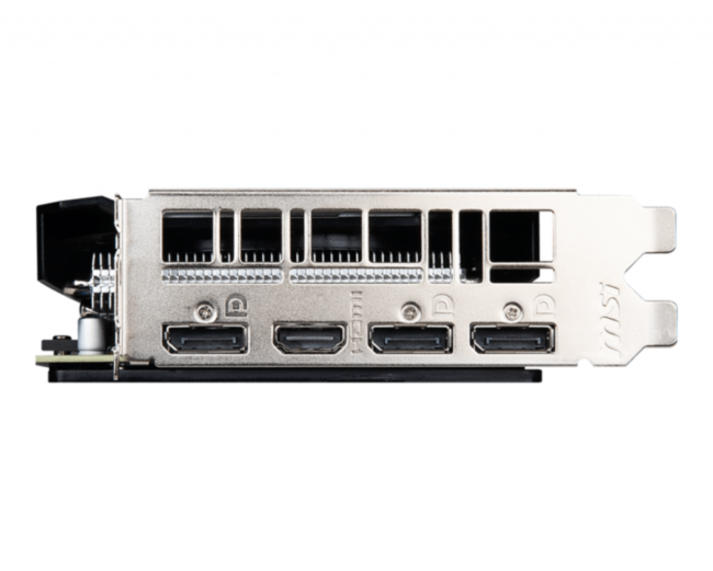 Видеокарта MSI GeForce RTX 2060 SUPER VENTUS GP OC Видеокарта MSI GeForce RTX 2060 SUPER VENTUS GP OC