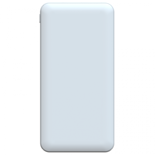 Портативный аккумулятор TOLT Lit K05 White, 10000mAh, 10W, white, CCC TOLT K05 White Портативный аккумулятор TOLT Lit K05 White, 10000mAh, 10W, white, CCC TOLT K05 White