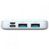 Портативный аккумулятор TOLT Lit K05 White, 10000mAh, 10W, white, CCC TOLT K05 White Портативный аккумулятор TOLT Lit K05 White, 10000mAh, 10W, white, CCC TOLT K05 White