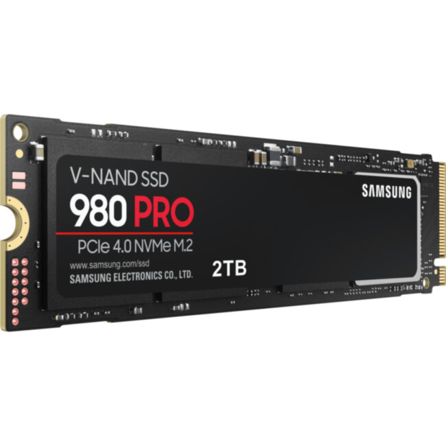 Твердотельные накопители Samsung 980 PRO 2000GB (MZ-V8P2T0BW) Твердотельные накопители Samsung 980 PRO 2000GB (MZ-V8P2T0BW)