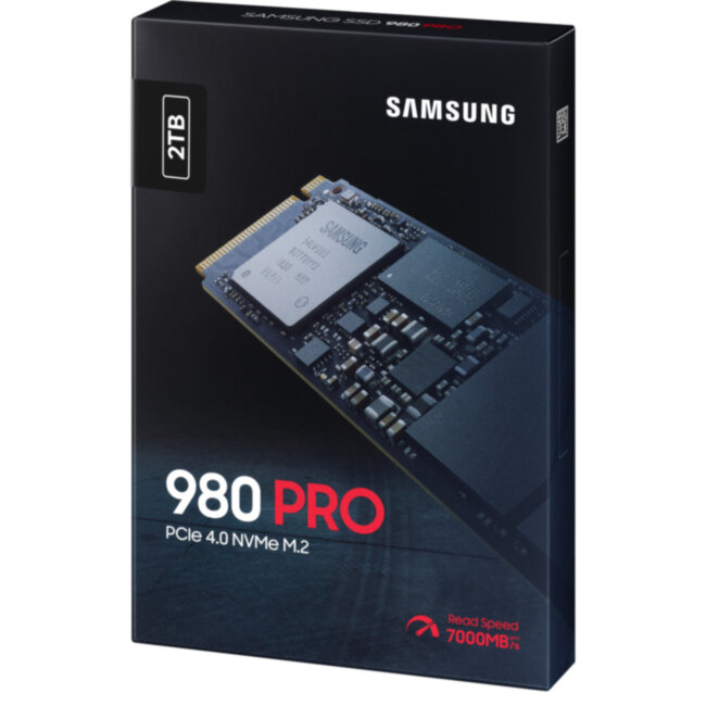 Твердотельные накопители Samsung 980 PRO 2000GB (MZ-V8P2T0BW) Твердотельные накопители Samsung 980 PRO 2000GB (MZ-V8P2T0BW)