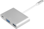 Greenconnect переходник USB Type C -> VGA + USB 3.0 + Type C Greenconnect GCR-AP25 Greenconnect переходник USB Type C -> VGA + USB 3.0 + Type C Greenconnect GCR-AP25