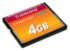Карта памяти Transcend CompactFlash 133 4GB
