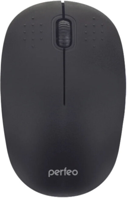 Perfeo мышь беспров., оптич. "TARGET", 3 кн, DPI 1000, USB, чёрная Perfeo "TARGET" PF_A4495