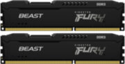Память оперативная Kingston FURY Beast Black KF318C10BBK2/16 Память оперативная Kingston FURY Beast Black KF318C10BBK2/16