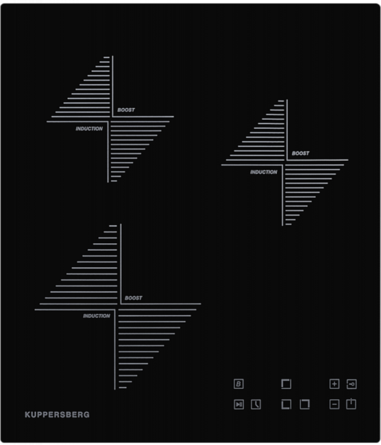 Встраиваемые индукционные панели Kuppersberg Kuppersberg ICO 402