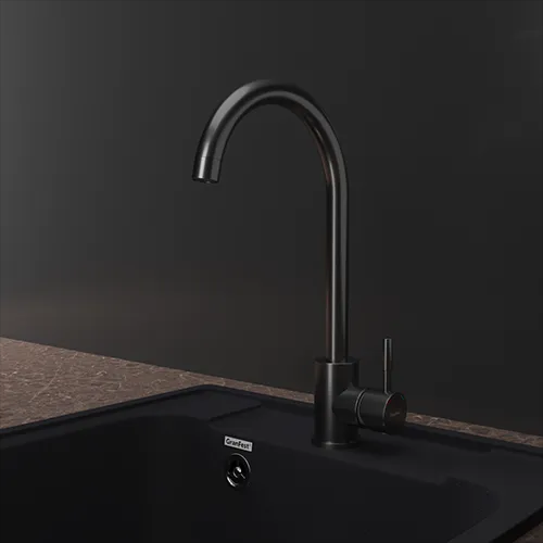 Смеситель GRANFEST GranFest Z-5410 PVD graphite Смеситель GRANFEST GranFest Z-5410 PVD graphite