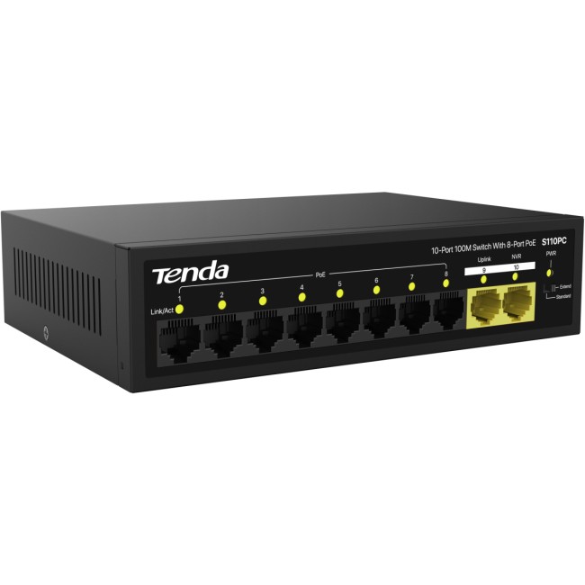 Коммутатор Tenda S110PC Коммутатор Tenda S110PC