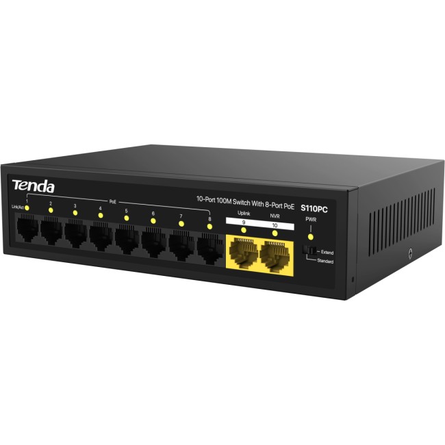 Коммутатор Tenda S110PC Коммутатор Tenda S110PC
