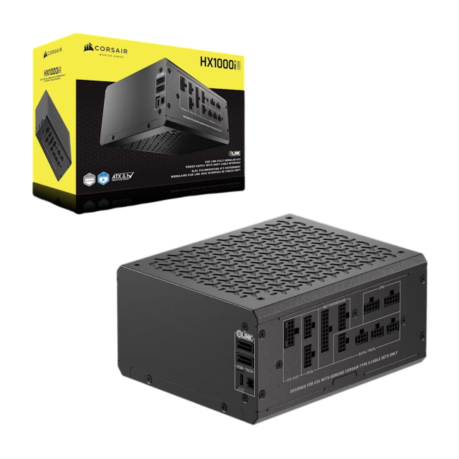 Блоки питания Corsair HX1000i SHIFT CP-9020265-EU Блоки питания Corsair HX1000i SHIFT CP-9020265-EU