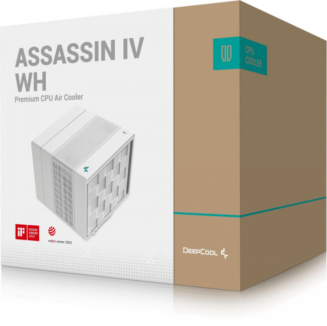 Устройство охлаждения(кулер) Deepcool R-ASN4-WHNNMT-G Устройство охлаждения(кулер) Deepcool R-ASN4-WHNNMT-G