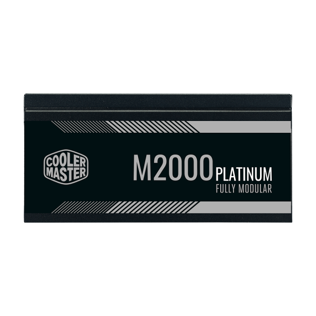 Блок питания 2000 Ватт Cooler Master M2000 Platinum 2000W