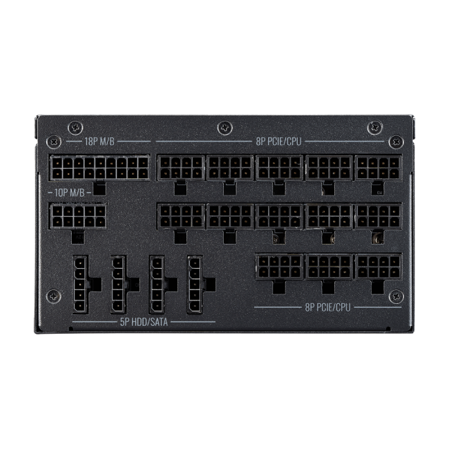 Блок питания 2000 Ватт Cooler Master M2000 Platinum 2000W