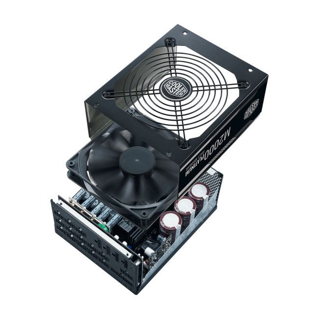 Блок питания 2000 Ватт Cooler Master M2000 Platinum 2000W