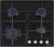 Встраиваемая газовая панель HOMSair HOMSAir HGE643BK Встраиваемая газовая панель HOMSair HOMSAir HGE643BK