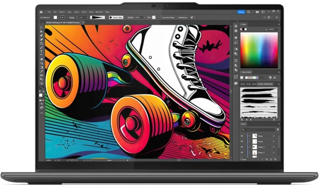 Ноутбук Lenovo Yoga 7 2-in-1 14IML9 (83DJ0097RK)