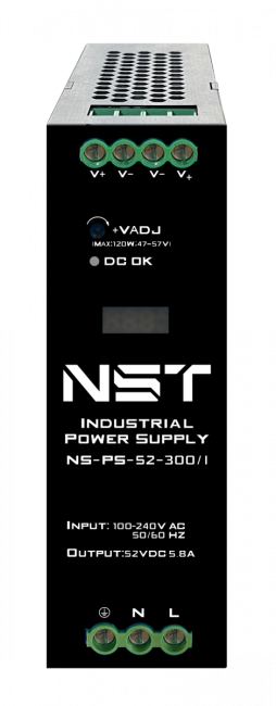 Промышленный блок питания New System Technologies NS-PS-52-300/I Промышленный блок питания New System Technologies NS-PS-52-300/I