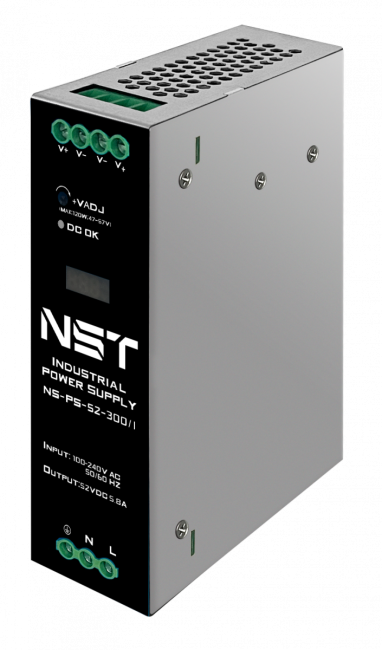 Промышленный блок питания New System Technologies NS-PS-52-300/I Промышленный блок питания New System Technologies NS-PS-52-300/I