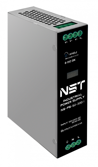 Промышленный блок питания New System Technologies NS-PS-52-300/I Промышленный блок питания New System Technologies NS-PS-52-300/I