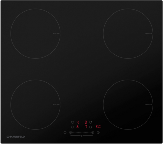 Встраиваемые индукционные панели MAUNFELD Maunfeld EVI.594ST-BK