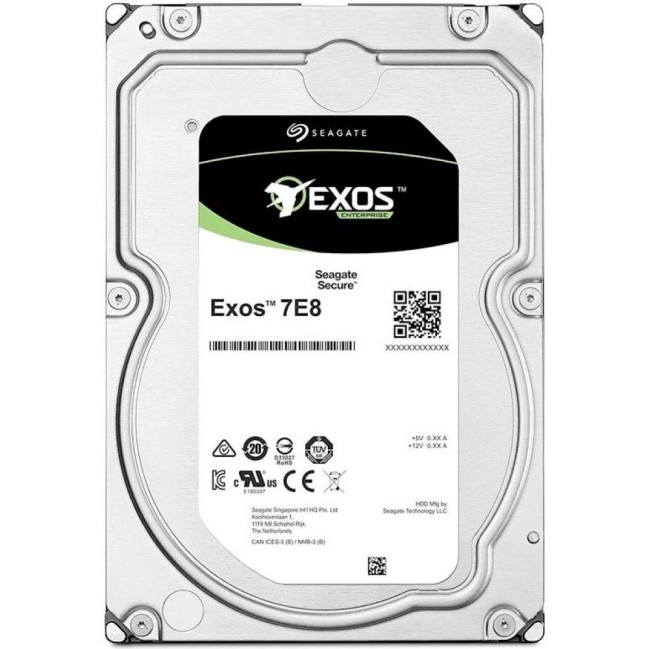 Жесткий диск Seagate SAS 1Tb Exos ST1000NM001A Жесткий диск Seagate SAS 1Tb Exos ST1000NM001A