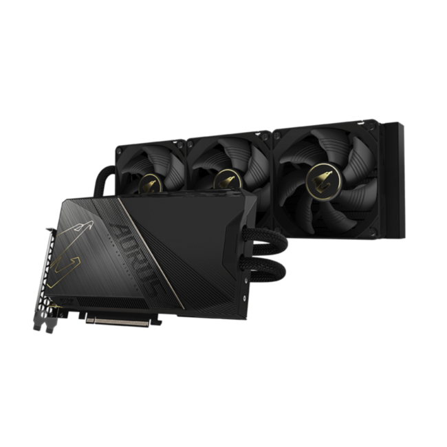 Видеокарта Gigabyte GV-N4090AORUSX W-24GD Видеокарта Gigabyte GV-N4090AORUSX W-24GD