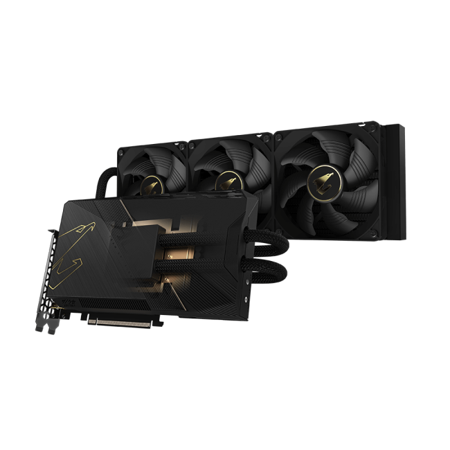 Видеокарта Gigabyte GV-N4090AORUSX W-24GD Видеокарта Gigabyte GV-N4090AORUSX W-24GD