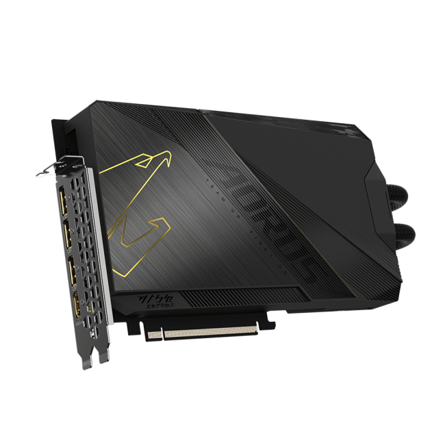 Видеокарта Gigabyte GV-N4090AORUSX W-24GD Видеокарта Gigabyte GV-N4090AORUSX W-24GD