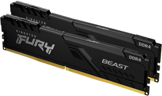 Память оперативная Kingston FURY Beast KF436C18BBK2/32 Память оперативная Kingston FURY Beast KF436C18BBK2/32