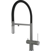 Смеситель RIVELATO Rivelato 1523517 grigio cromo Смеситель RIVELATO Rivelato 1523517 grigio cromo