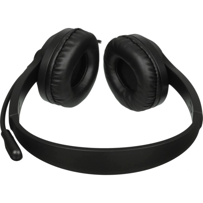 Наушники с микрофоном A4Tech Fstyler FH100i черный 1.8м накладные (FH100I (STONE BLACK)) A4Tech FH100I (STONE BLACK)
