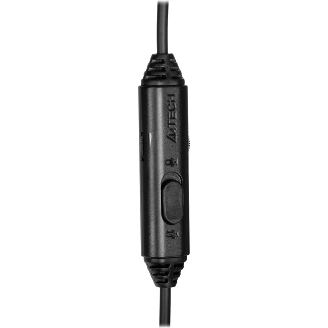 Наушники с микрофоном A4Tech Fstyler FH100i черный 1.8м накладные (FH100I (STONE BLACK)) A4Tech FH100I (STONE BLACK)