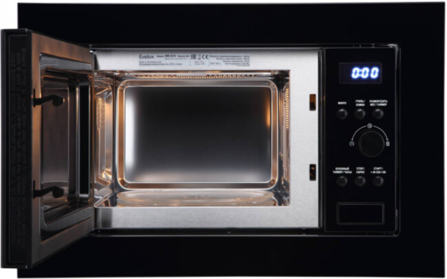 Встраиваемая СВЧ EVELUX EVELUX MW 20 B Встраиваемая СВЧ EVELUX EVELUX MW 20 B
