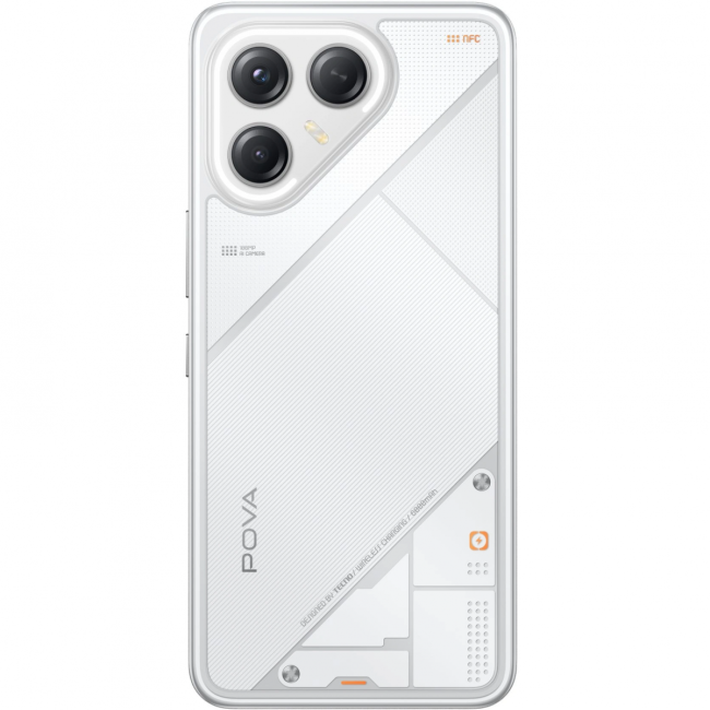 Смартфон Tecno Pova 7 Ultra 5G (LJ9 256+12 GEEK WHITE) Смартфон Tecno Pova 7 Ultra 5G (LJ9 256+12 GEEK WHITE)