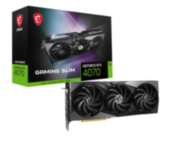 Видеокарта MSI GeForce RTX 4070 GAM Видеокарта MSI GeForce RTX 4070 GAM