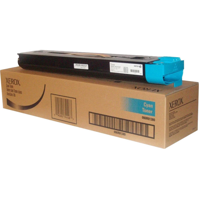 ТОНЕР-КАРТРИДЖ ГОЛУБОЙ  Xerox700i, 33K Xerox 006R01380