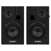 SVEN SPS-585, черный, акустическая система 2.0 (мощность 2x10 Вт (RMS)) Sven SV-019679