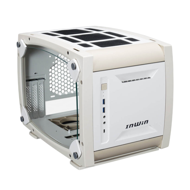 Корпус без блока питания InWin IW-CS-EXPLORER-BWHI Корпус без блока питания InWin IW-CS-EXPLORER-BWHI