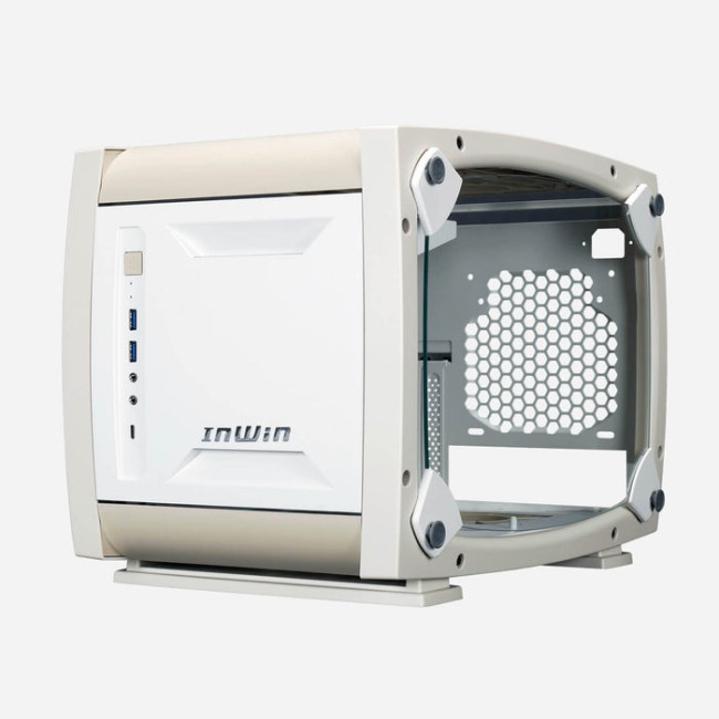 Корпус без блока питания InWin IW-CS-EXPLORER-BWHI Корпус без блока питания InWin IW-CS-EXPLORER-BWHI