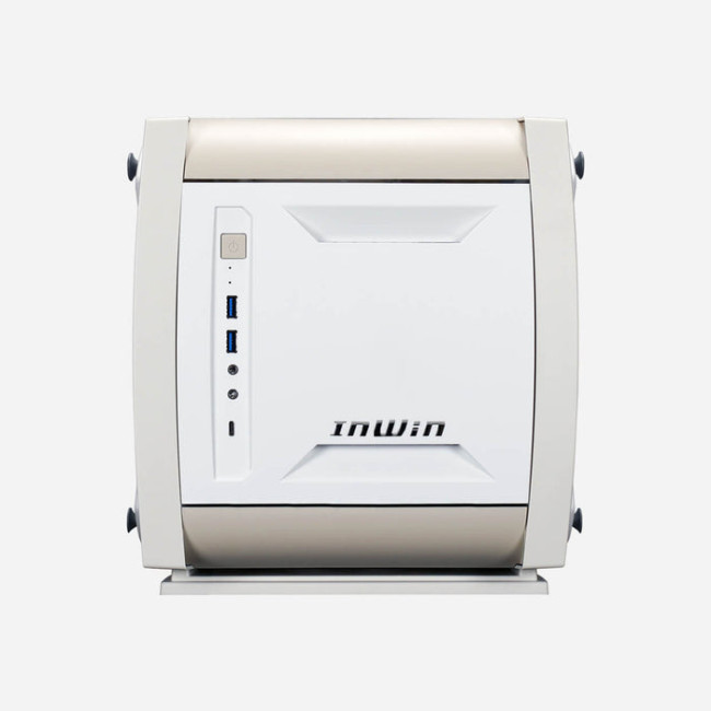 Корпус без блока питания InWin IW-CS-EXPLORER-BWHI Корпус без блока питания InWin IW-CS-EXPLORER-BWHI