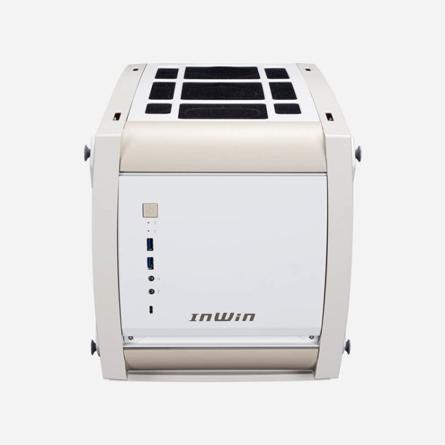 Корпус без блока питания InWin IW-CS-EXPLORER-BWHI Корпус без блока питания InWin IW-CS-EXPLORER-BWHI